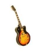 Kona Guitars KEL5TSB Jazzed Hollow Body L5 Electric Guitar with Custom Fit Tolex