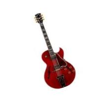 Gibson Custom Shop BYRDLAND HSL4MWRGH1 Hollow-Body Electric Guitar, Wine Red