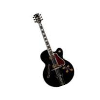 Gibson Custom Shop  L-5 CT HSLCEBGH1 Hollow-Body Electric Guitar, Ebony