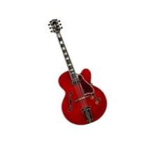 Gibson Custom Shop Wes Montgomery HSWMWRGH1 Hollow-Body Electric Guitar, Wine Red