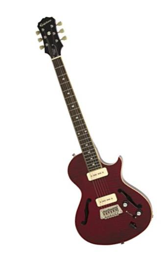 Epiphone Blueshawk DELUXE Semi-Hollowbody Electric Guitar, Wine Red