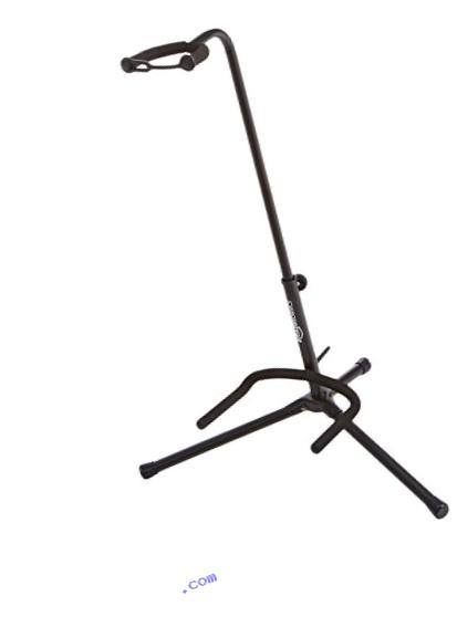 AmazonBasics Tripod Guitar Stand with Security Strap