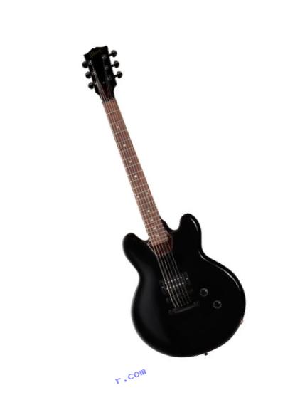 Gibson Memphis ES-339 Studio ES39XEBNH1 Semi-Hollow-Body Electric Guitar, Ebony