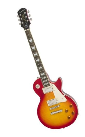 Epiphone Les Paul STANDARD PLUS-TOP PRO Electric Guitar with Coil-Tapping, Heritage Cherry Sunburst