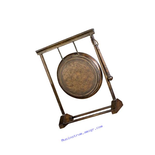 Design Toscano Sheng Kwong Authentic Metal Gong in Antiqued