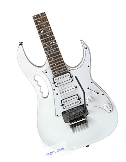 Ibanez JEMJRWH Steve Vai Signature 6-String Electric Guitar - White