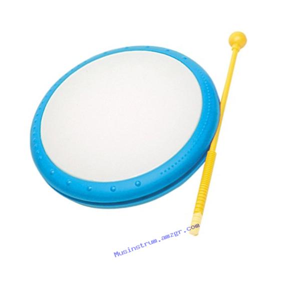 Edushape Hand Drum Musical Toy, Colors May Vary