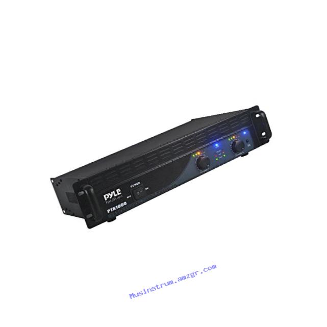Pyle PTA1000 1000W Professional Power Amplifier