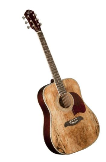 Oscar Schmidt OG2SM   Acoustic Guitar - Spalted Maple