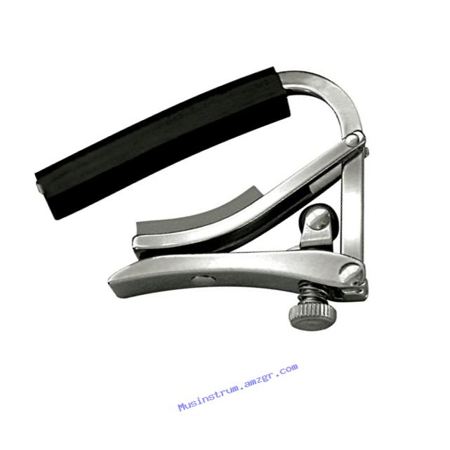 Shubb Deluxe Series GC-30 (S1) Acoustic Guitar Capo - Stainless Steel
