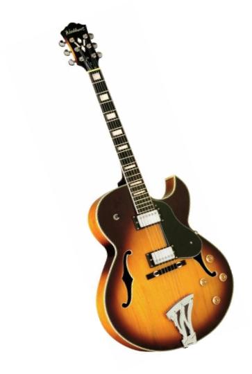 Washburn Jazz Series J3TSK Electric Guitar
