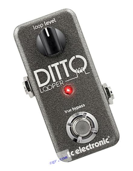 TC Electronic Guitar Ditto Looper Effects Pedal